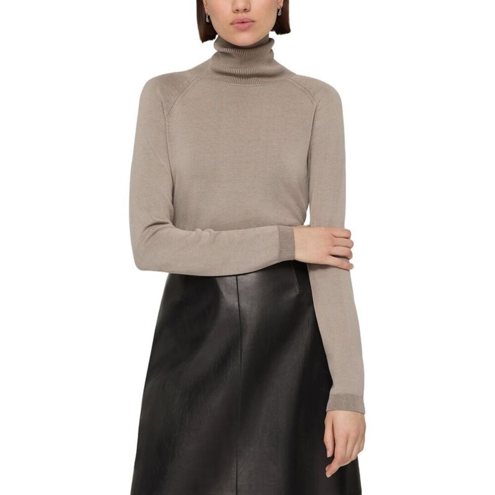 Lafayette 148 New York Womens  Raglan Sleeve Turtleneck Sweater